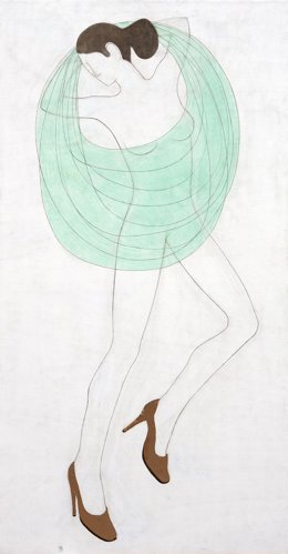 Una De Las Obras De Antonio Tomás Que Se Exhibe En El González Martí