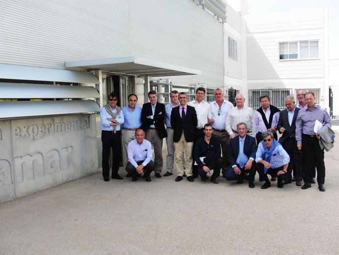 Reunión del consejo rector de Faeca.