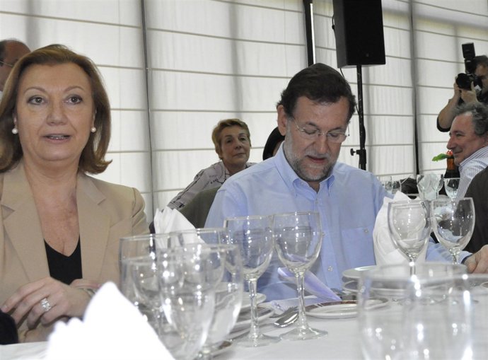 Luisa Fernanda Rudi Y Mariano Rajoy
