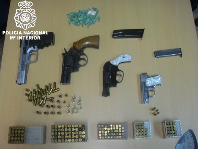 Armas Intervenidas En Nazaret