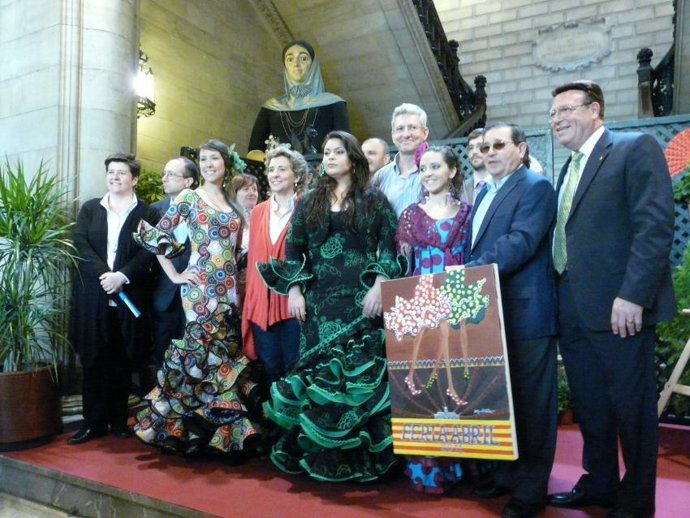 Aina Calvo presenta la Feria de Abril 2011