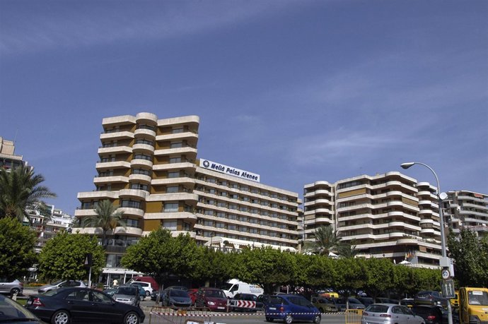 Hotel en el Paseo Maritimo de Palma de Mallorca
