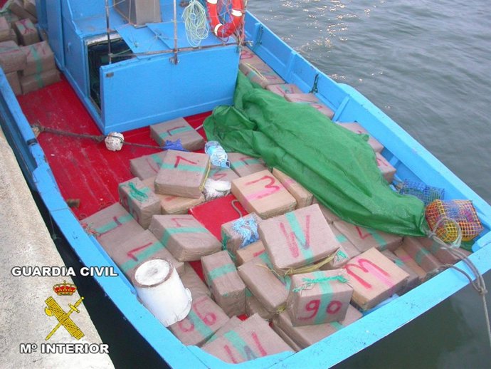 Hachís Interceptado En Isla Cristina