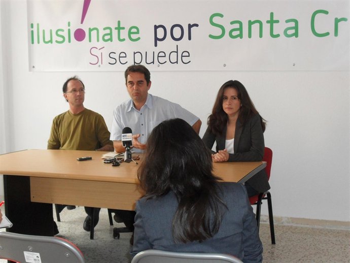 Candidato De Sí Se Puede, Pedro Fernández Arcila