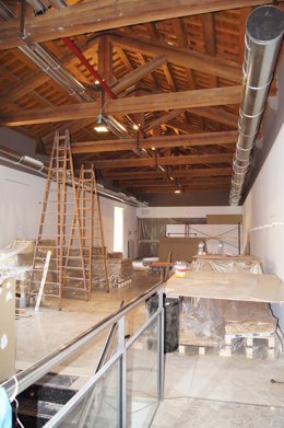 Salas En Obras En El Museu Valencià D'Etnologia.