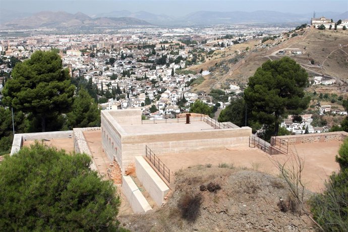 Alhambra Silla Del Moro