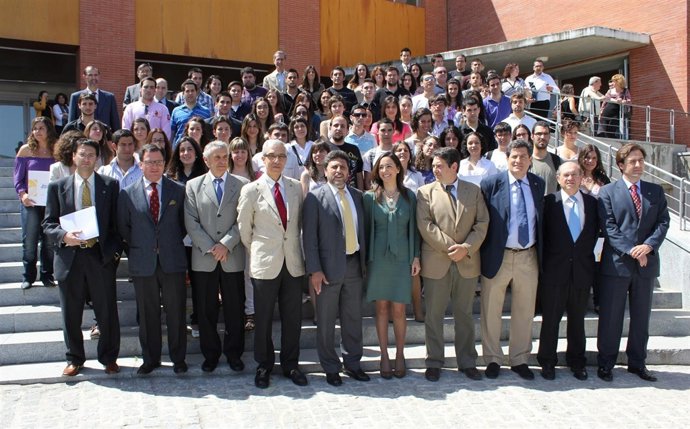 Entrega De Los Premios A La Excelencia Académica De La UPO