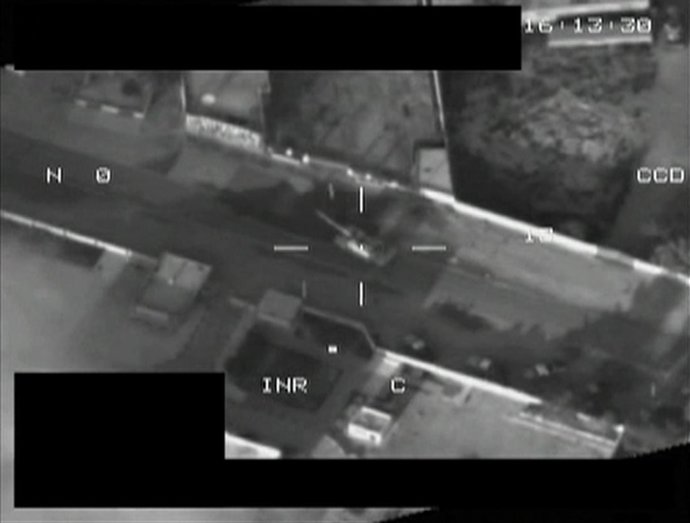 Bombardeos Aéreos Sobre Las Fuerzas De Gadafi