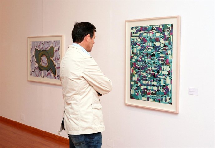 Muestra 'Archipiélago' Del Artista Sevillano Luis Gordillo