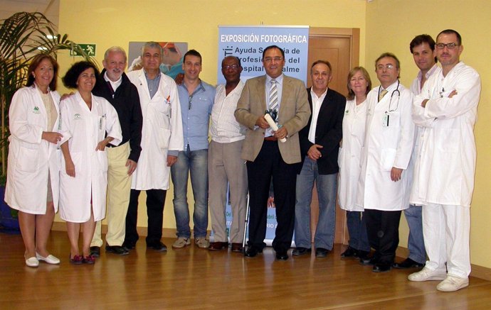 Componentes Del Hospital De Valme (Sevilla) Galardonados Por Su Trabajo En Haiti