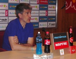 Roberto Olabe, En Rueda De Prensa 