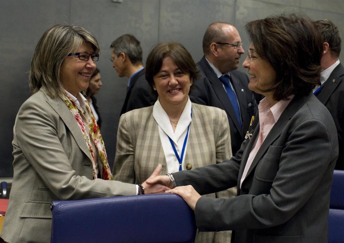 ROSA QUINTANA DEFENDE EN LUXEMBURGO QUE SE PRIME O ESFORZO PESQUEIRO A TRAVÉS DA