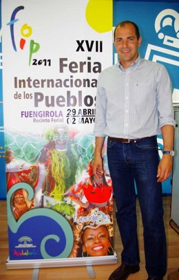 El Edil De Turismo Del Ayuntamiento De Fuengirola, José Sánchez,