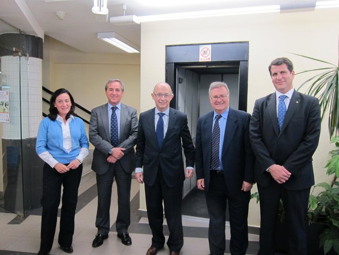 Cristobal Montoro, Barredo, Tizón En Toledo