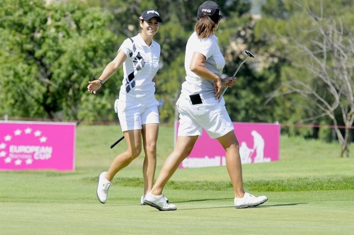 Azahara Muñoz Y María Hernández Empezaron Bien En Denia