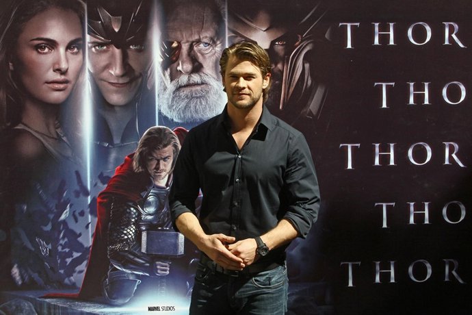 Chris Hemsworth Es Thor