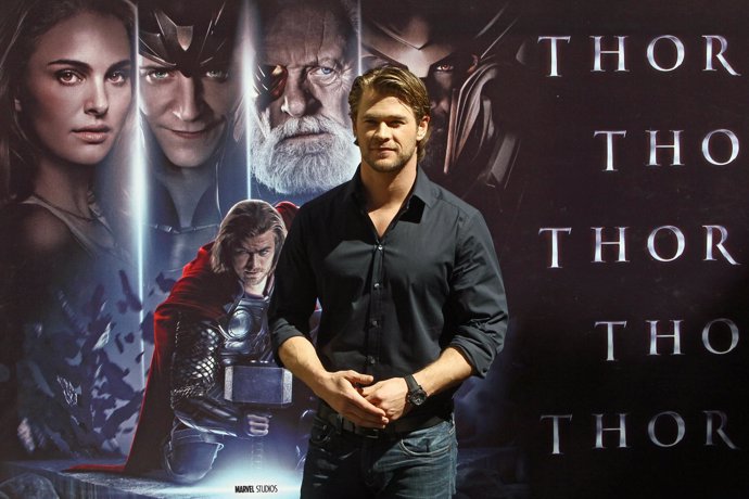Chris Hemsworth Es Thor