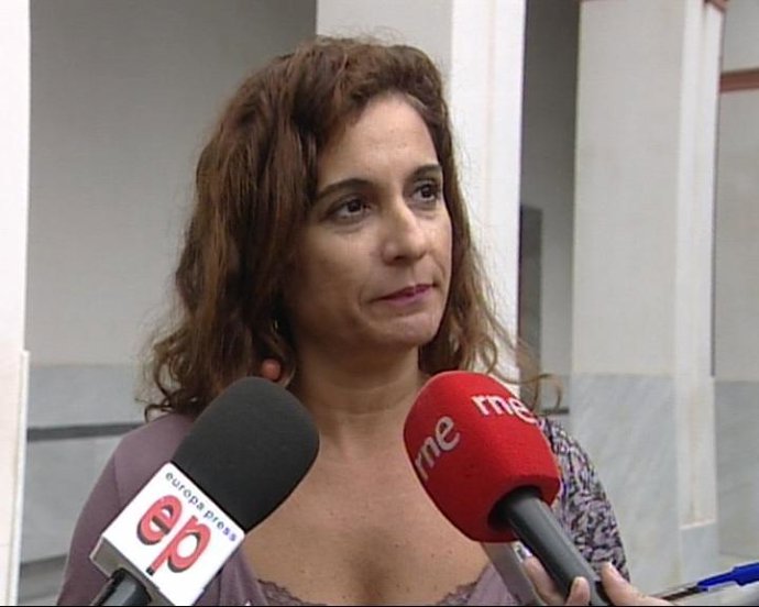 La consejera de Salud de la Junta, María Jesús Montero