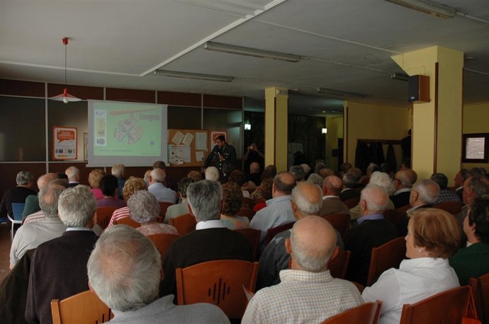 Charla Del Plan Mayor Seguridad En Tarazona