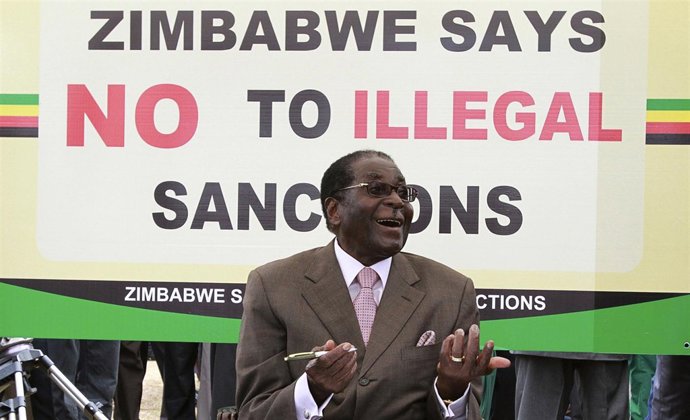 Robert Mugabe, Presidente De Zimbabue