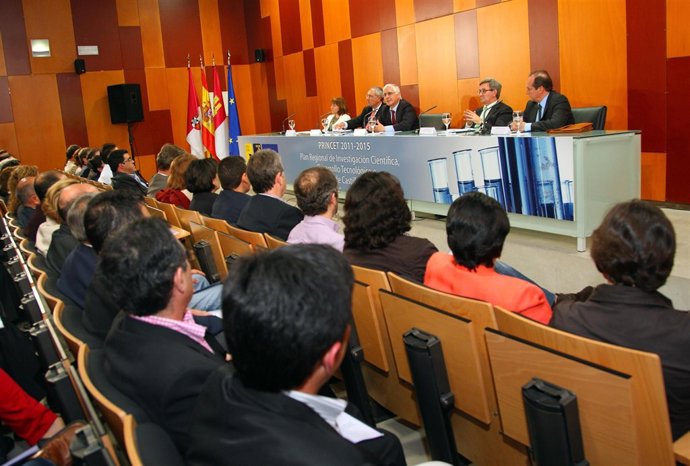 El Presidente De Castilla-La Mancha, José María Barreda, Pres