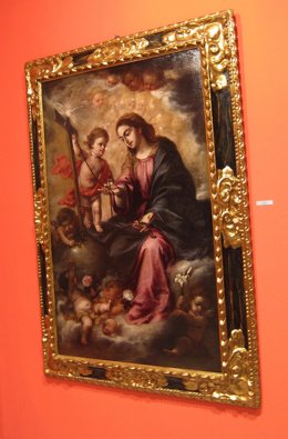 AIG Subasta Este Jueves 'Virgen Del Rosario Con El Niño' De Valdés Leal