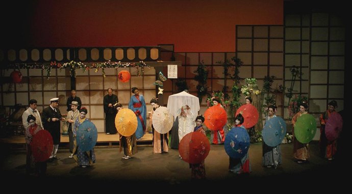 Imagen De La Ópera Madame Butterfly