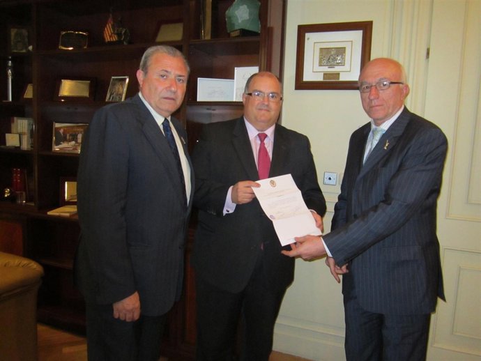 De Rosa En Su Nombramiento Como Pregonero Del Corpus.