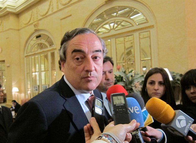 Presidente De La CEOE, Juan Rosell