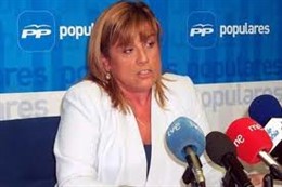 María Antonia Cortabitarte, candidata del PP a la Alcaldía de Medio Cudeyo