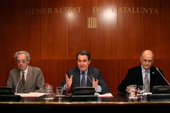 El Presidente De La Generalitat, Artur Mas