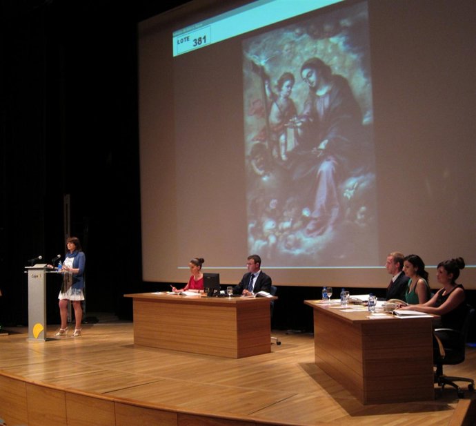 El Lienzo 'Virgen Del Rosario Con El Niño' De Valdés Leal, Sin Comprador