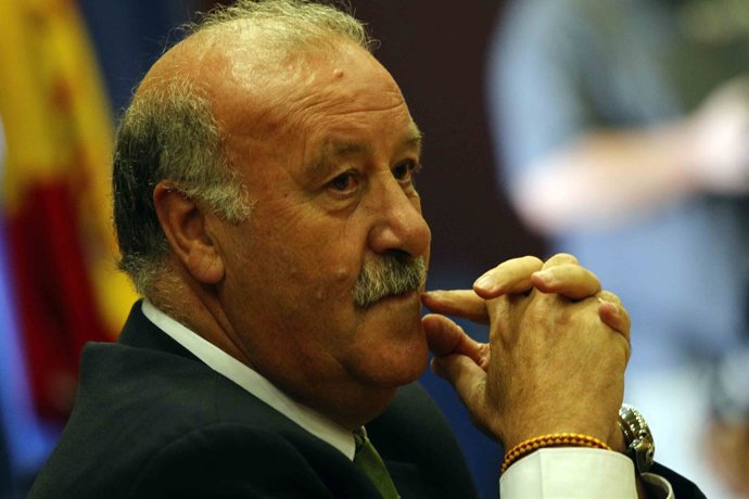 Vicente Del Bosque, seleccionador español de fútbol
