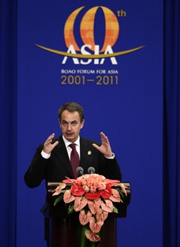 Zapatero En El Foro Económico Boao