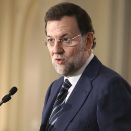 Imagen De Mariano Rajoy En Un Desayuno