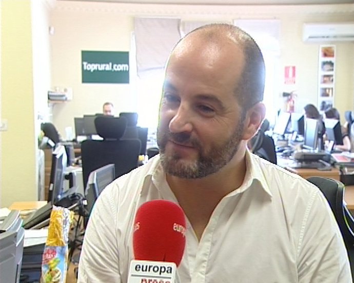 Joseba Cortázar, Director De Comunicación De Toprural.Com