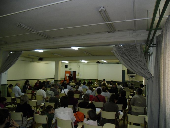 Asamblea De Al Plataforma Per L'ensenyament En Campanar