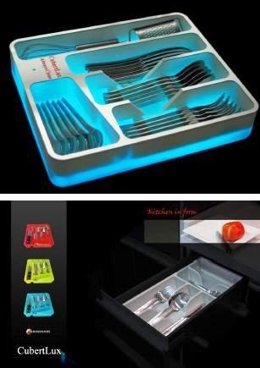 Un Nuevo Producto Esteriliza Cubiertos En Casa