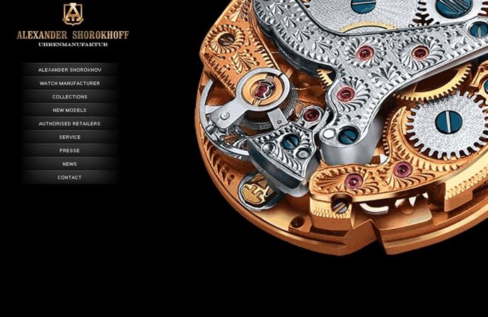 Página Web De Alexander Shorokhoff