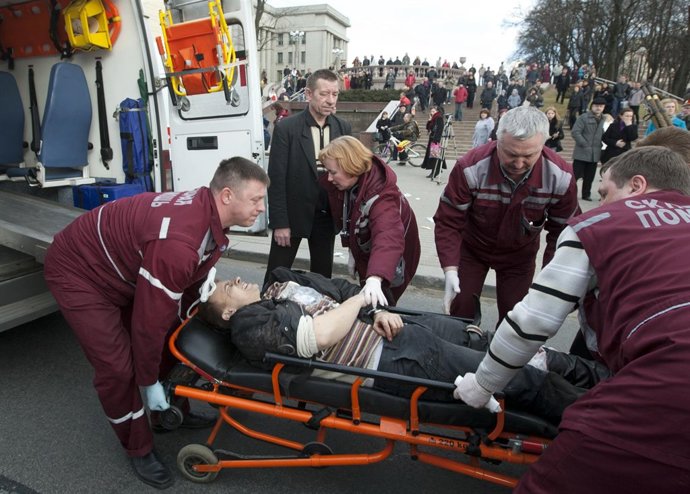 Atentado En El Metro De Minsk