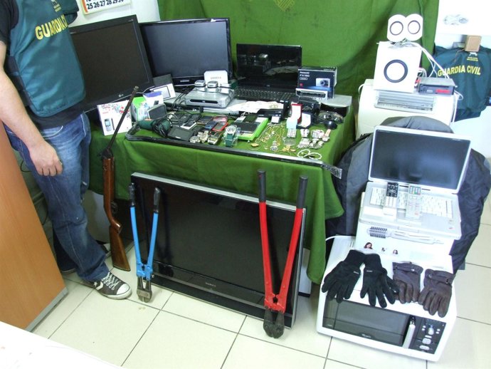 Operación Valles, Guardia Civil