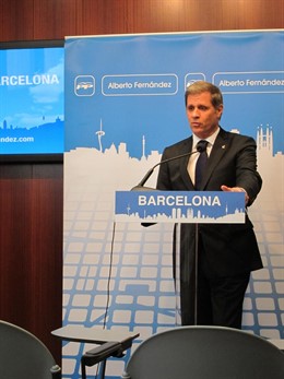 Alberto Fernández Díaz, PP