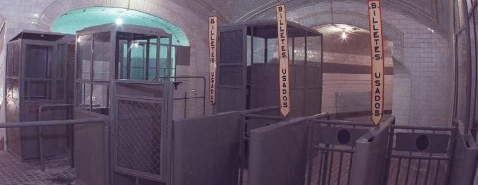 Anden 0, Centro De Interpretación Del Metro De Madrid