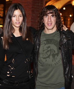 Puyol Y Malena Costa