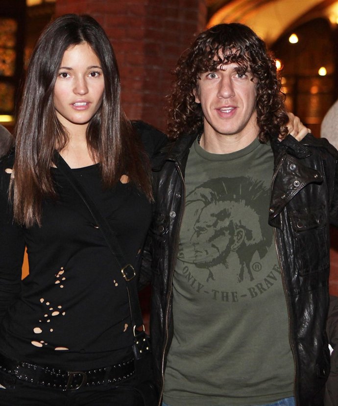 Puyol Y Malena Costa