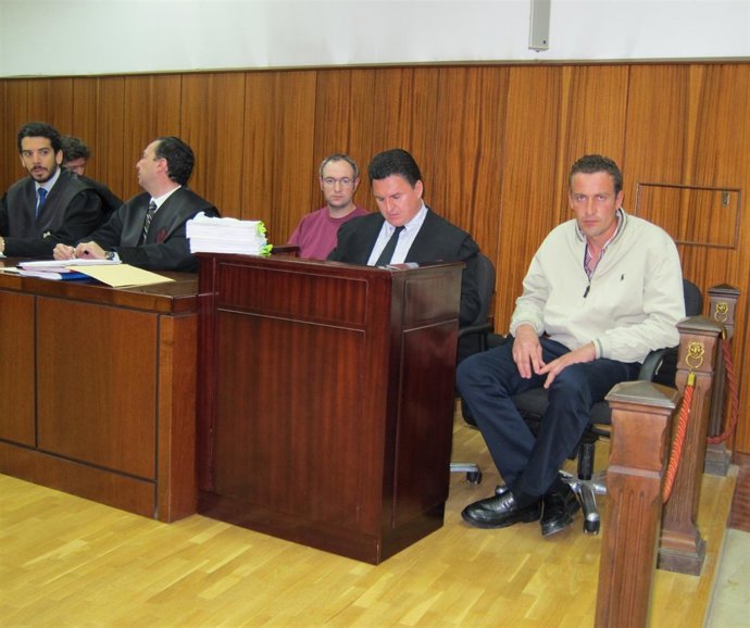 Los dos acusados por el asesinato de Rute