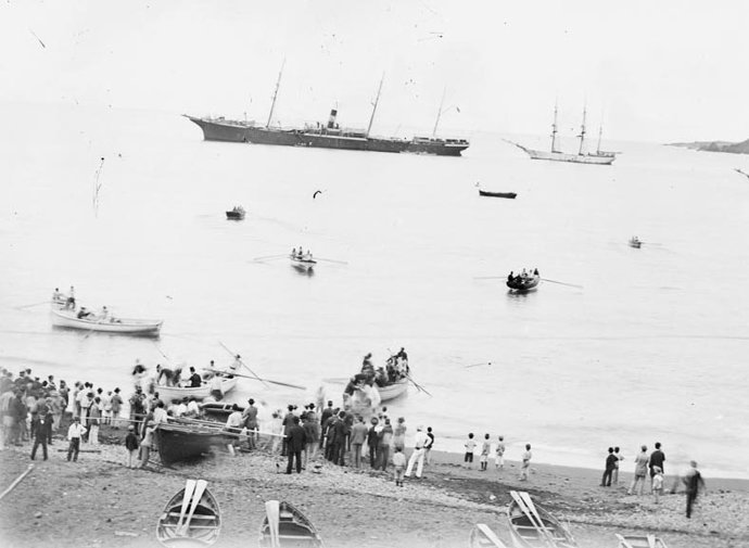 Imagen Realizada Por Rosendo Cutillas A Principios Del Siglo XX