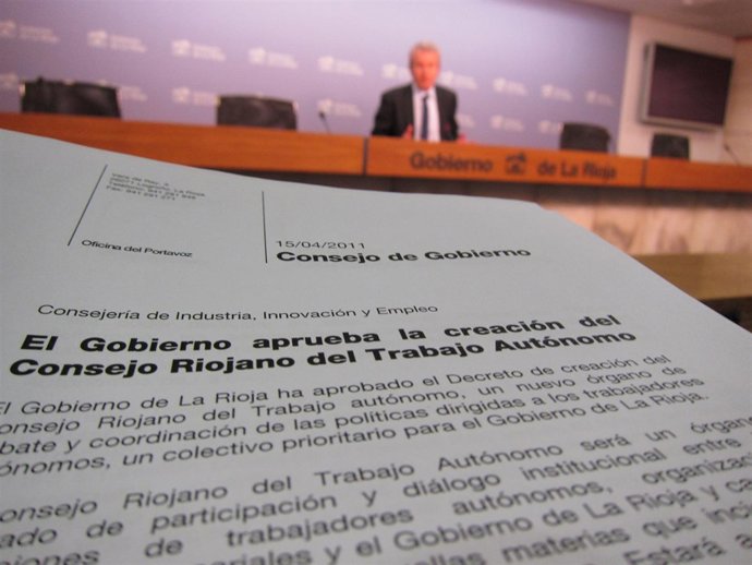 Consejo Gobierno Autonómo