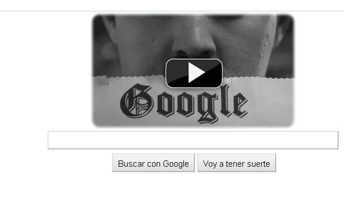 'Doodle' Dedicado A Charles Chaplin