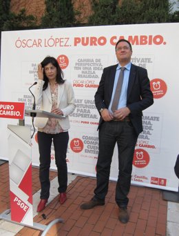 Óscar López Y Ana Redondo